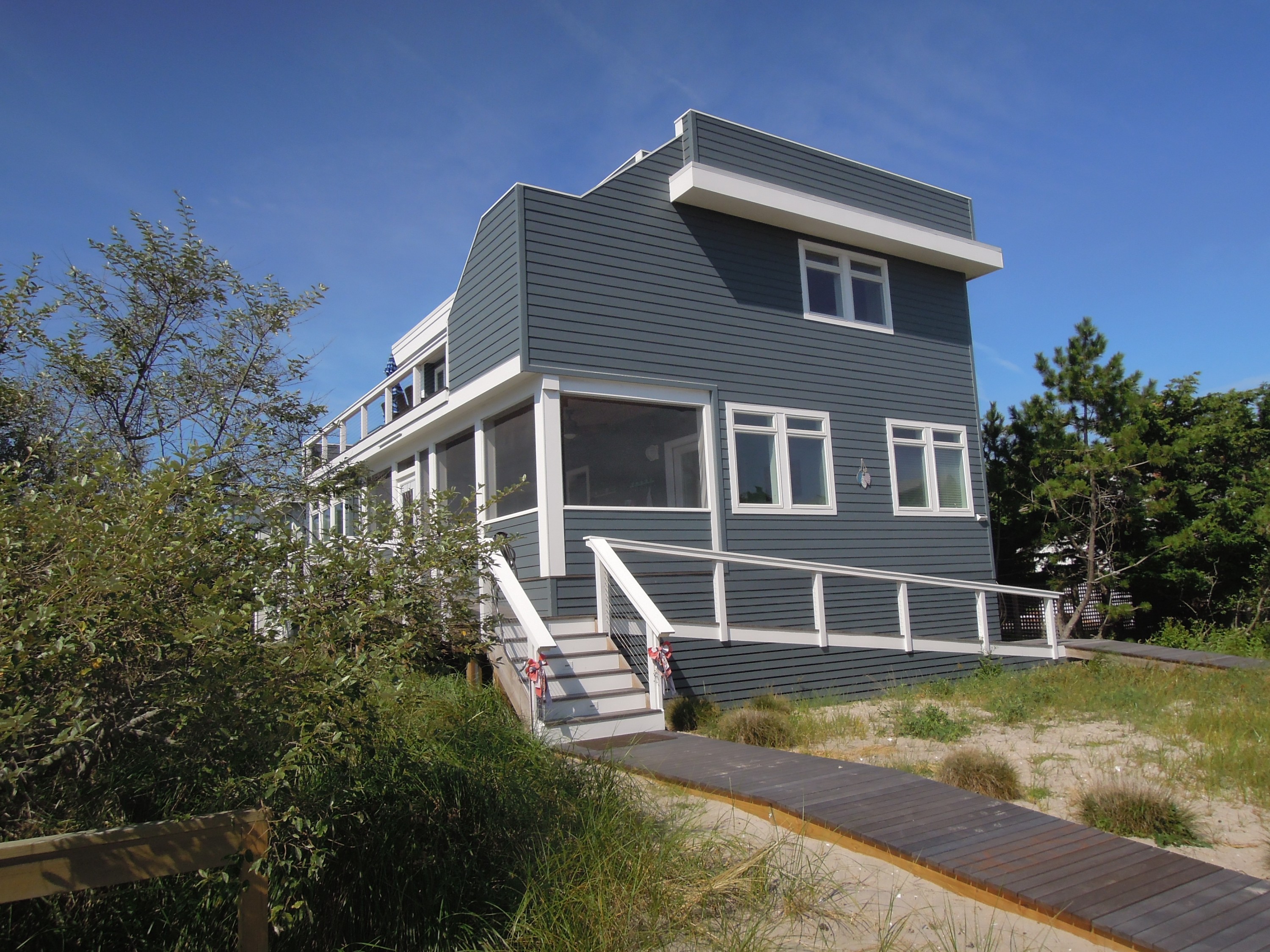 Saltaire with Ocean Views Sold December 11, 2020 Sale in Saltaire Barrier Beach Properties