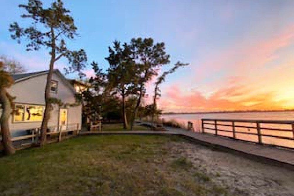 Bayfront FAIR HARBOR Rental in Fair Harbor Barrier Beach Properties